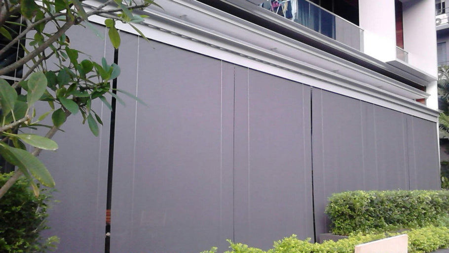 Choosing the right outdoor blind