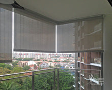 Motorised Outdoor Blinds