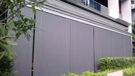 Motorised Outdoor Blinds