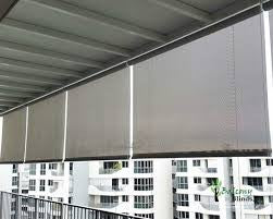 Manual Outdoor Blinds